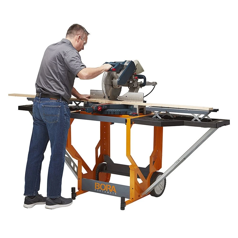 Port-A-Cube PM-8000 Work Center/Saw Stand 6 Port-A-Cube PM-8000 Work Center/Saw Stand - Image 6