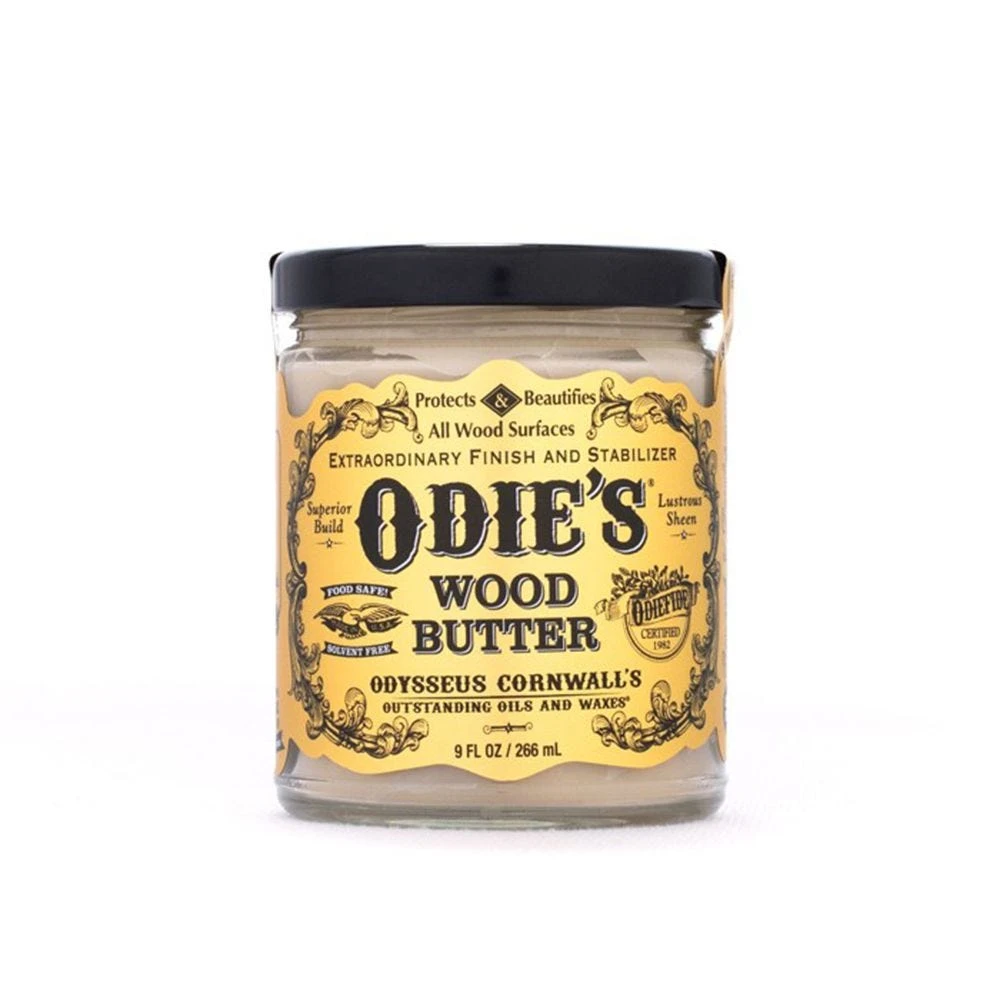 Odie's Wood Butter, 9 Oz. 1 Odie's Wood Butter, 9 Oz.