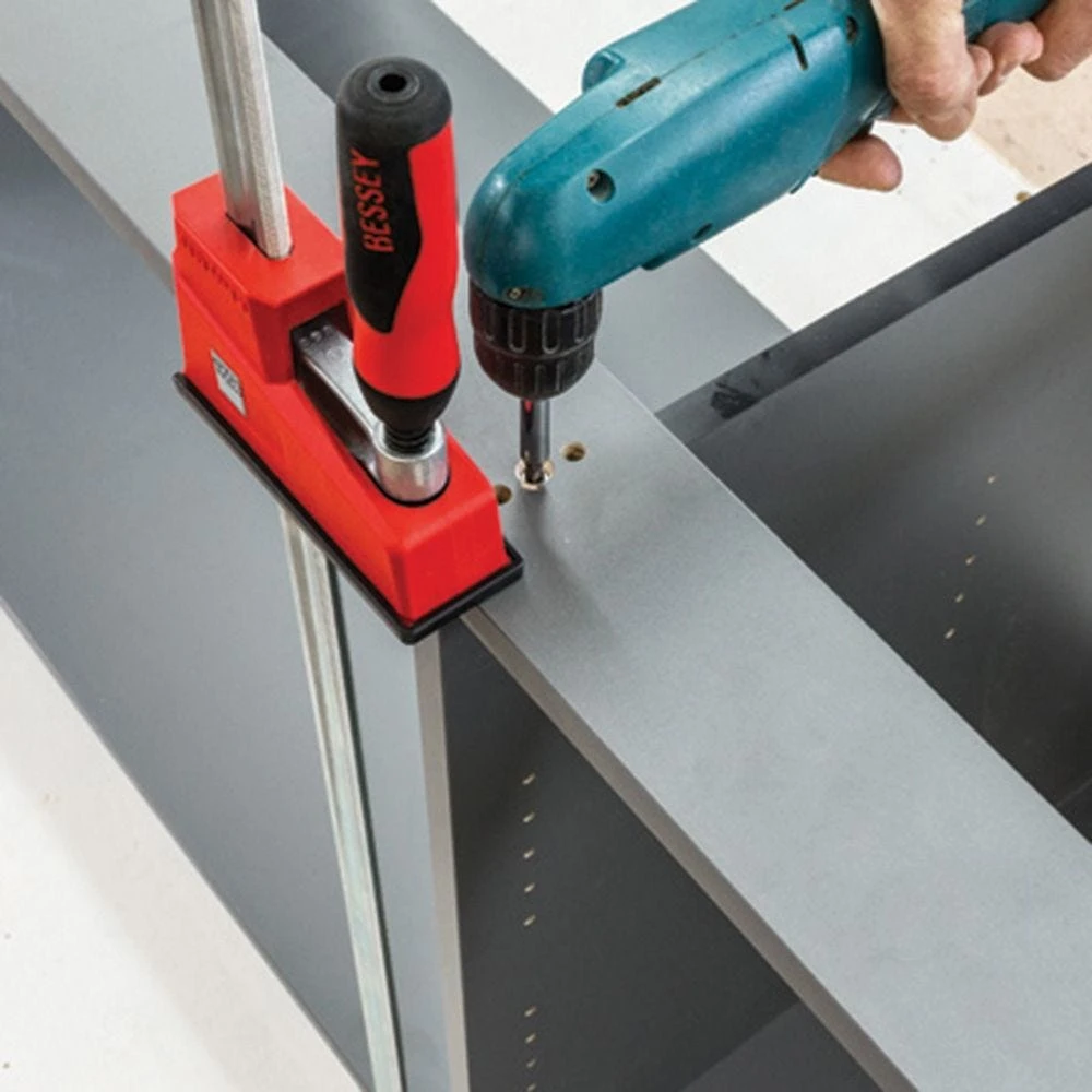 12'' Bessey K-Body REVOlution Parallel Bar Clamp 6 12'' Bessey K-Body REVOlution Parallel Bar Clamp - Image 6