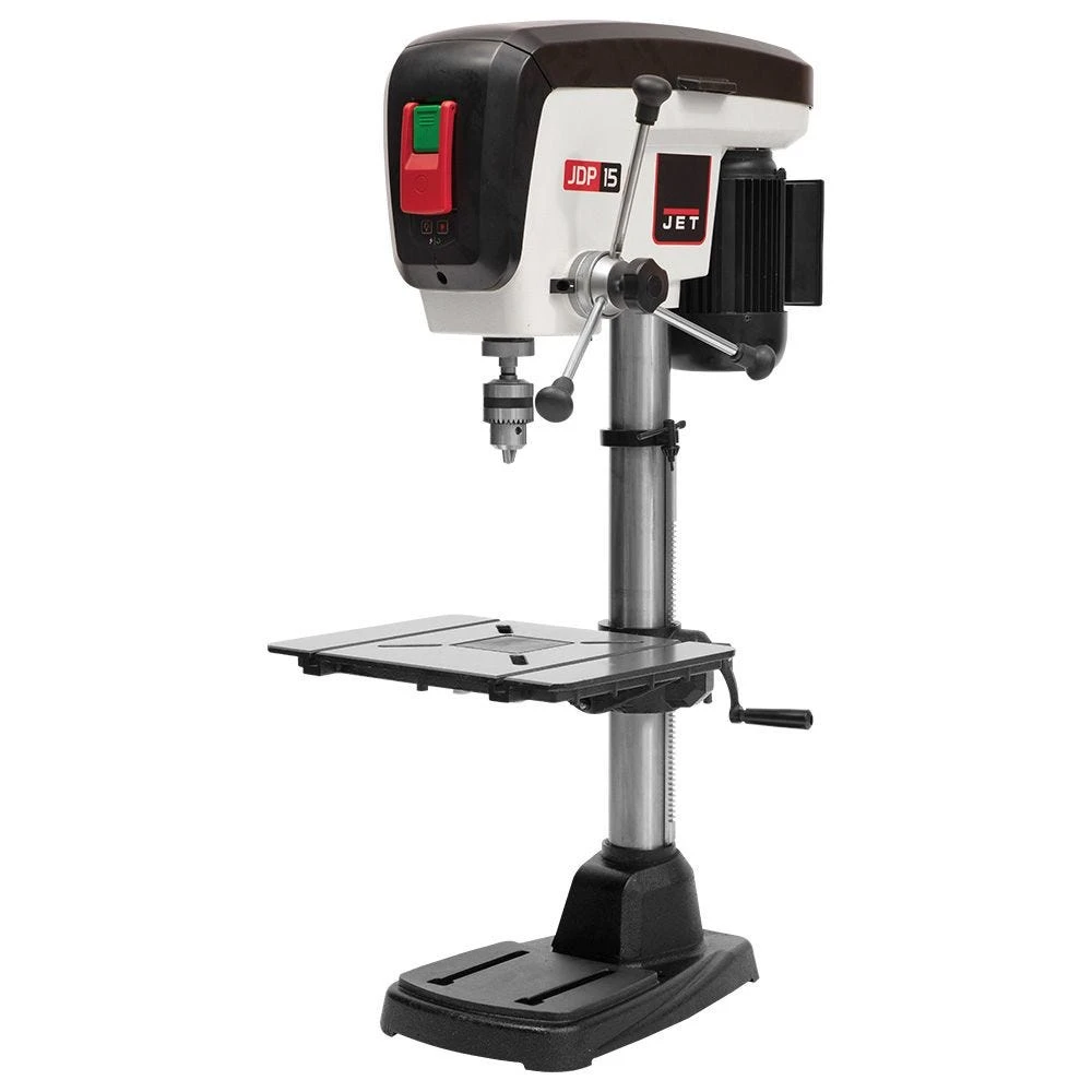 Jet® JDP-15B Benchtop 15'' Drill Press 1 Jet® JDP-15B Benchtop 15'' Drill Press