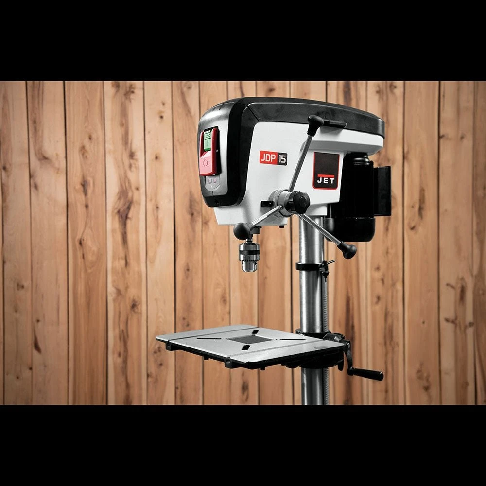 Jet® JDP-15B Benchtop 15'' Drill Press 5 Jet® JDP-15B Benchtop 15'' Drill Press - Image 5