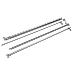 GO-EZ Universal Concealed Drawer Slide Set