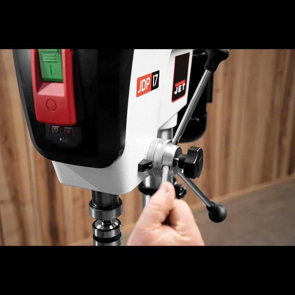 Jet® JDP-17 17'' 3/4HP Drill Press (716300) 6 Jet® JDP-17 17'' 3/4HP Drill Press (716300) - Image 6