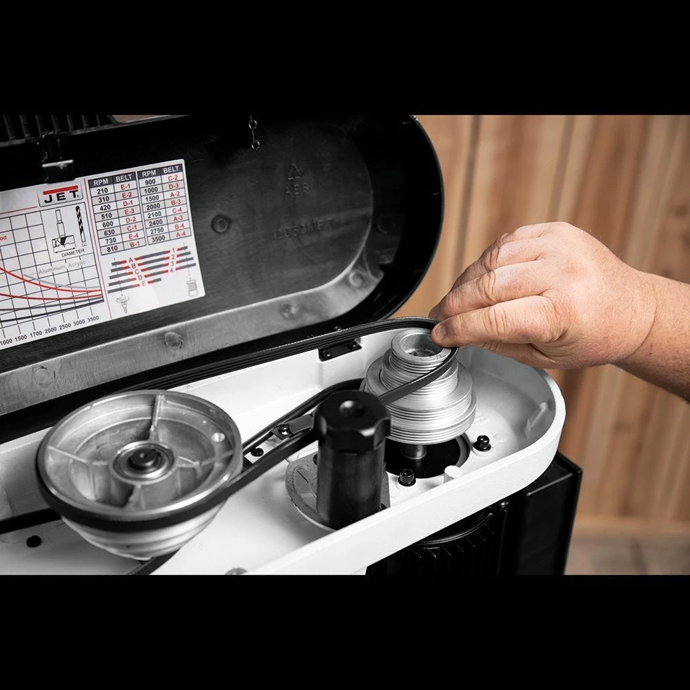 Jet® JDP-17 17'' 3/4HP Drill Press (716300) 2 Jet® JDP-17 17'' 3/4HP Drill Press (716300) - Image 2