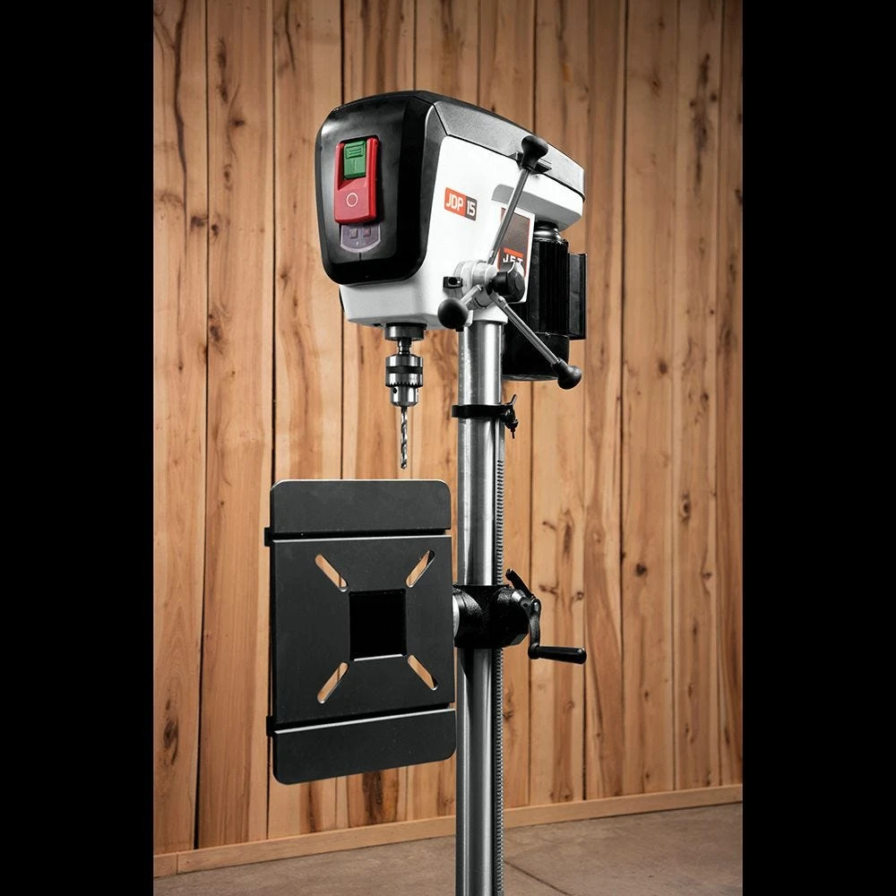 Jet® JDP-15F Floor-Standing 15'' Drill Press 2 Jet® JDP-15F Floor-Standing 15'' Drill Press - Image 2