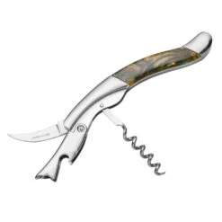 Green/Gold Resin Knife Scales