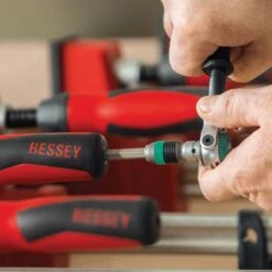 24'' Bessey K-Body REVOlution Parallel Bar Clamp 21 24'' Bessey K-Body REVOlution Parallel Bar Clamp -Home Tools Sale Shop 54310 11 1000