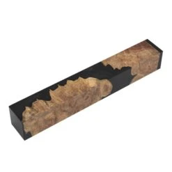 Hybridz Mallee Burl Pen Blank, Black