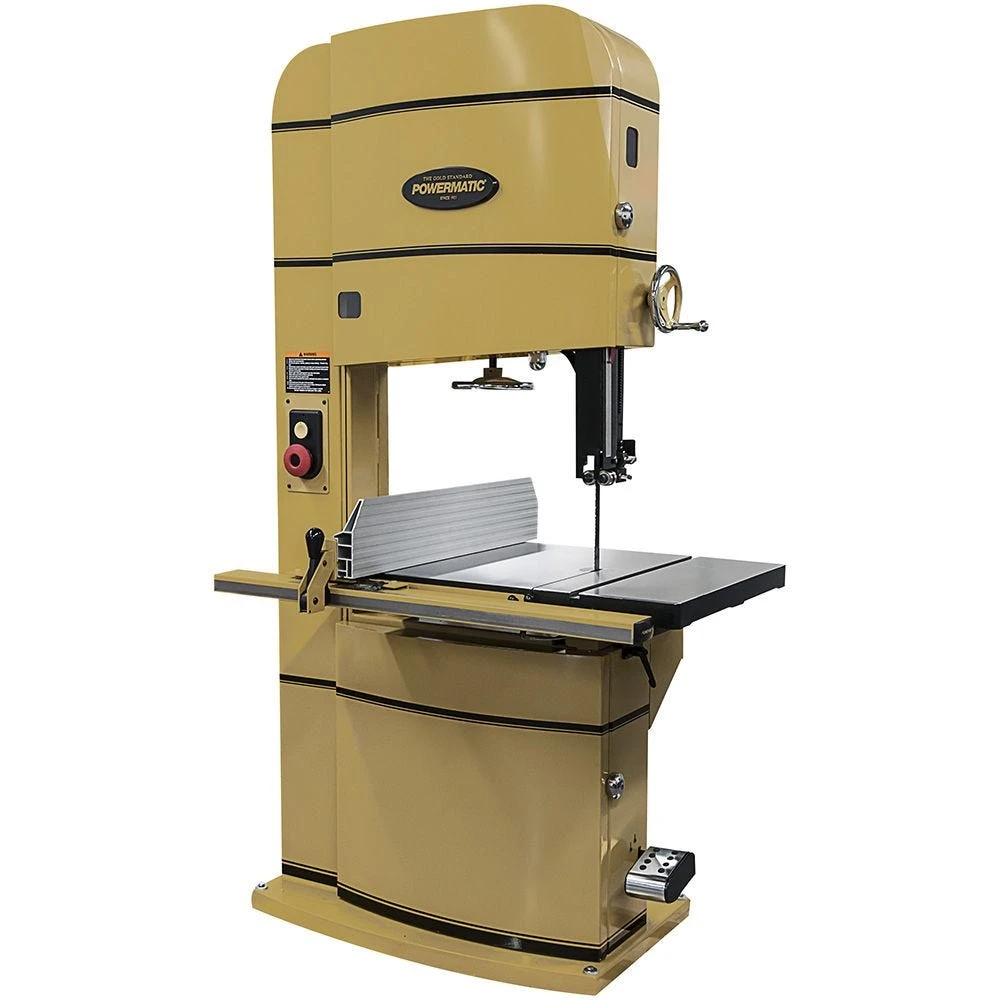 Powermatic PM2415B 24'' Bandsaw, 5HP, 1-Phase, 230V 1 Powermatic PM2415B 24'' Bandsaw, 5HP, 1-Phase, 230V