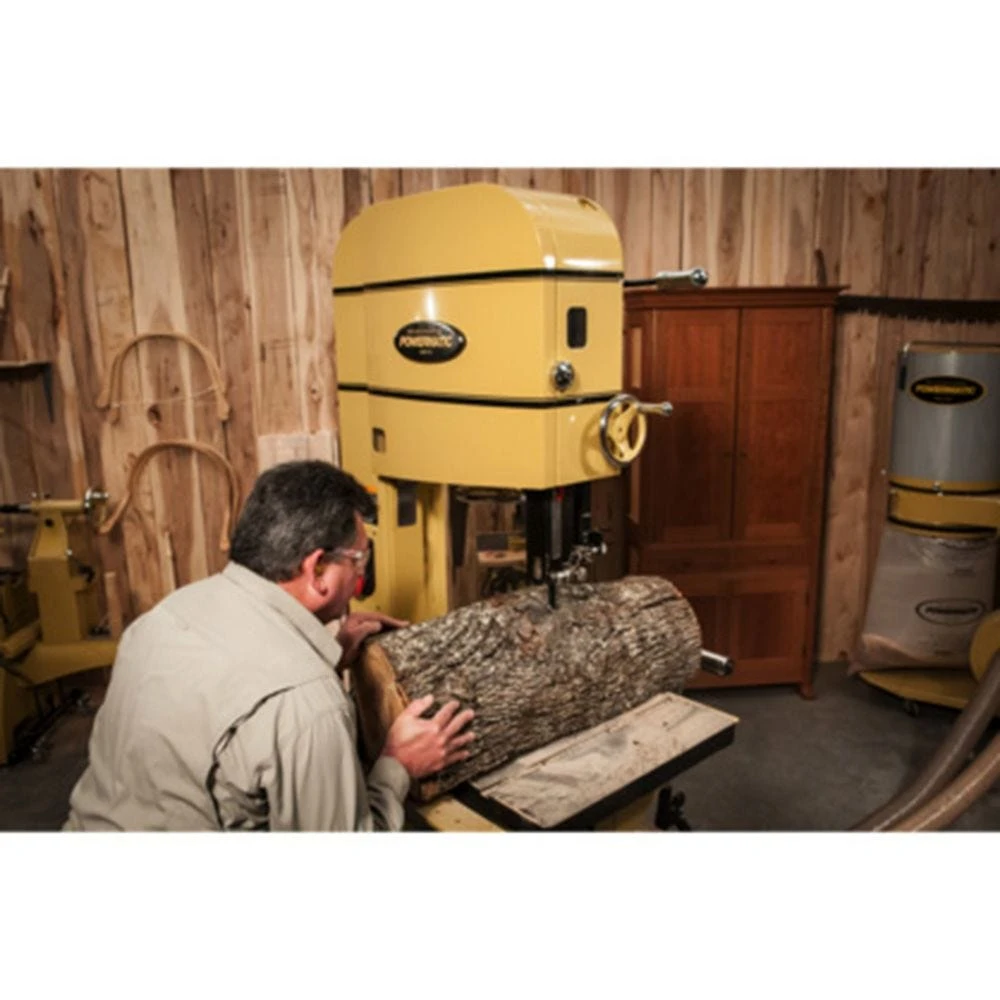 Powermatic PM2415B 24'' Bandsaw, 5HP, 1-Phase, 230V 2 Powermatic PM2415B 24'' Bandsaw, 5HP, 1-Phase, 230V - Image 2