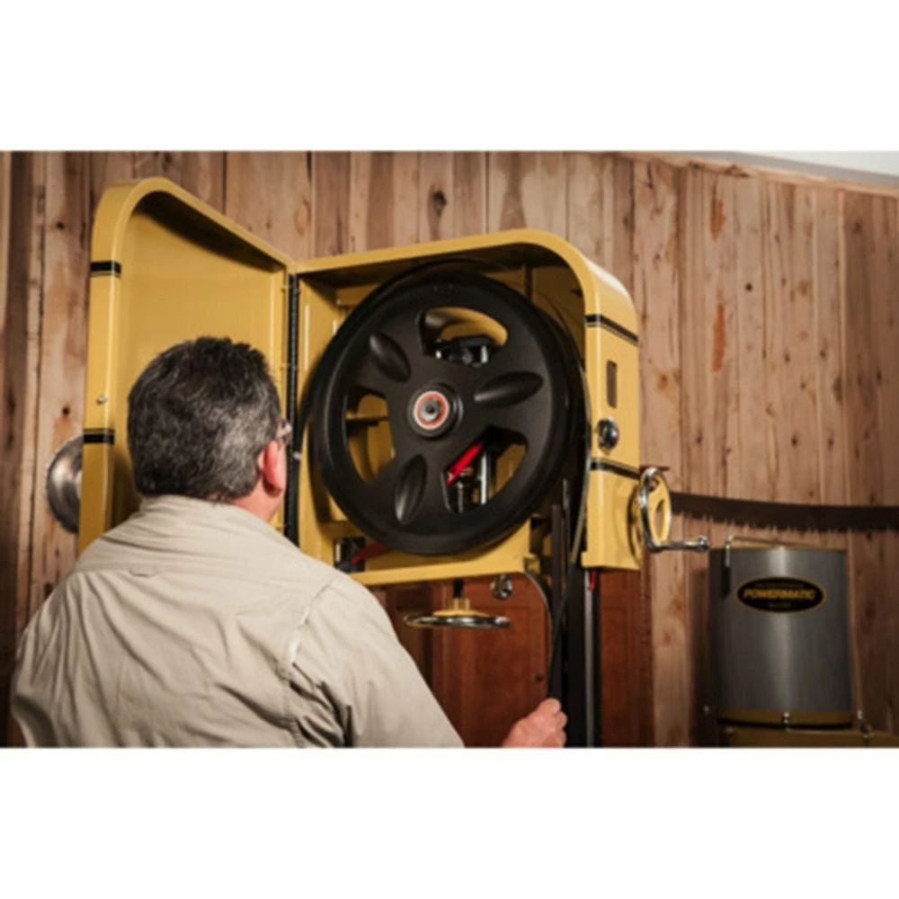 Powermatic PM2415B 24'' Bandsaw, 5HP, 1-Phase, 230V 6 Powermatic PM2415B 24'' Bandsaw, 5HP, 1-Phase, 230V - Image 6