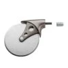 Rockler Stainless Steel Pizza Cutter Turning Kit, Pewter Finish
