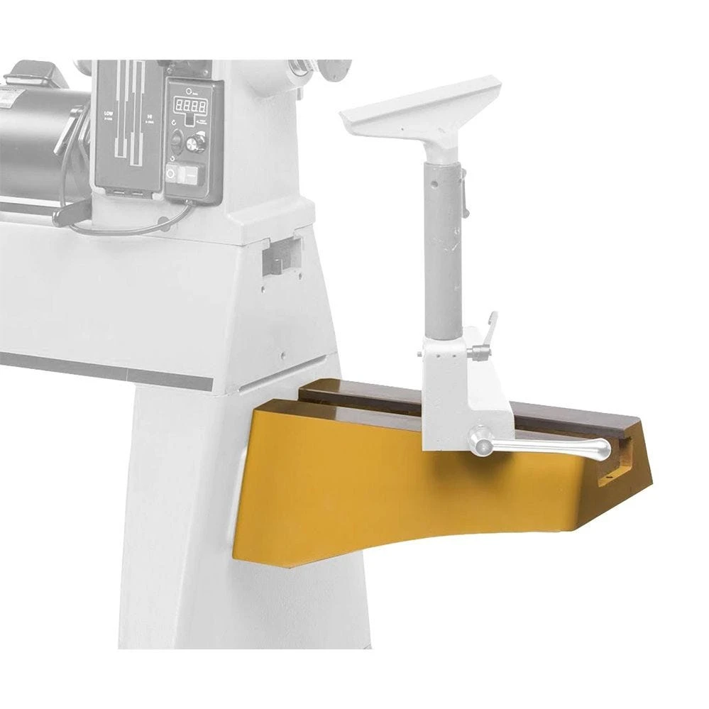 20'' Bed Extension For Powermatic® 3520C Lathe 1 20'' Bed Extension For Powermatic® 3520C Lathe