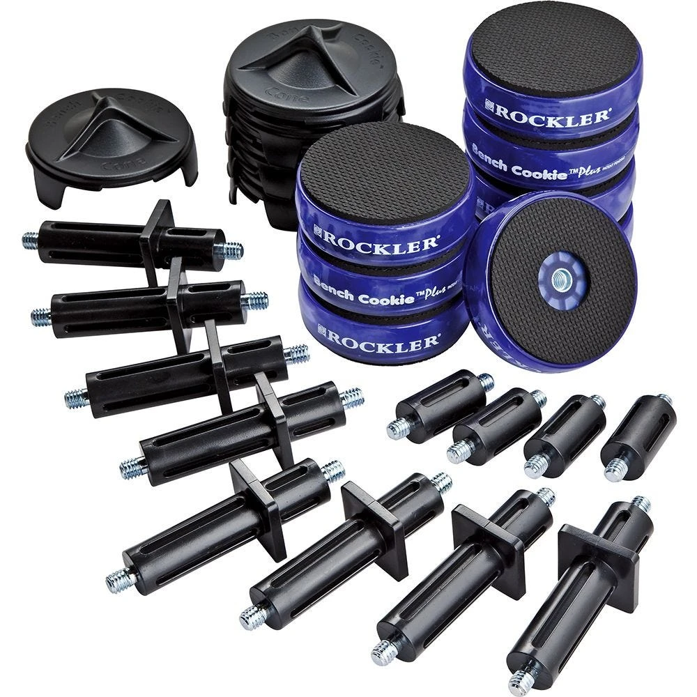 Rockler Bench Cookie Plus Work Grippers Master Kit 1 Rockler Bench Cookie Plus Work Grippers Master Kit