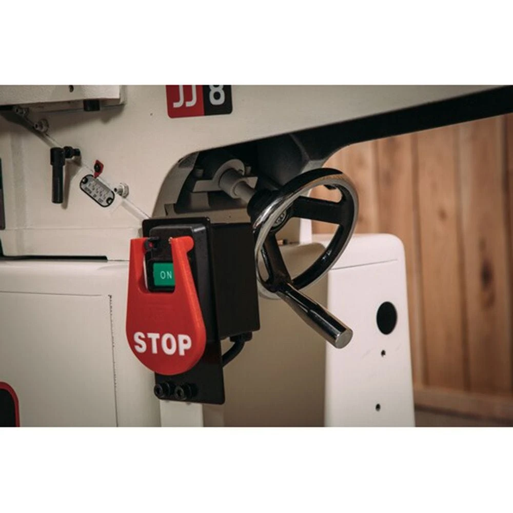 Jet 718250K 2HP 8'' Jointer With Helical Head 3 Jet 718250K 2HP 8'' Jointer With Helical Head - Image 3