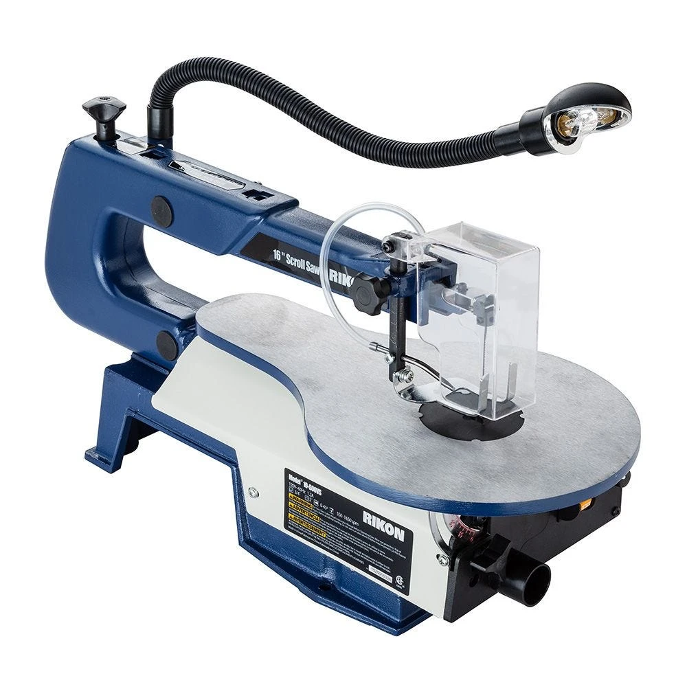 Rikon 10-600VS Variable Speed Scroll Saw With Work Light 7 Rikon 10-600VS Variable Speed Scroll Saw With Work Light - Image 7