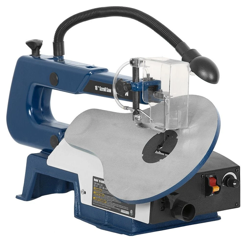Rikon 10-600VS Variable Speed Scroll Saw With Work Light 2 Rikon 10-600VS Variable Speed Scroll Saw With Work Light - Image 2