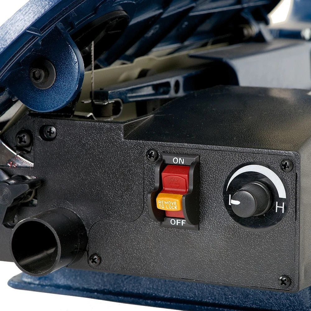 Rikon 10-600VS Variable Speed Scroll Saw With Work Light 4 Rikon 10-600VS Variable Speed Scroll Saw With Work Light - Image 4