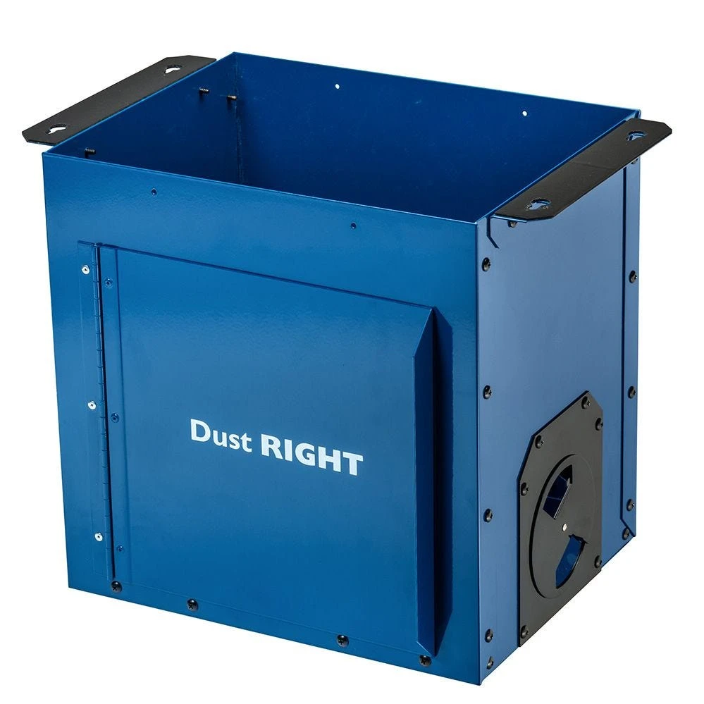 Dust Right Router Table Dust Bucket With Dual Port 2 Dust Right Router Table Dust Bucket With Dual Port - Image 2