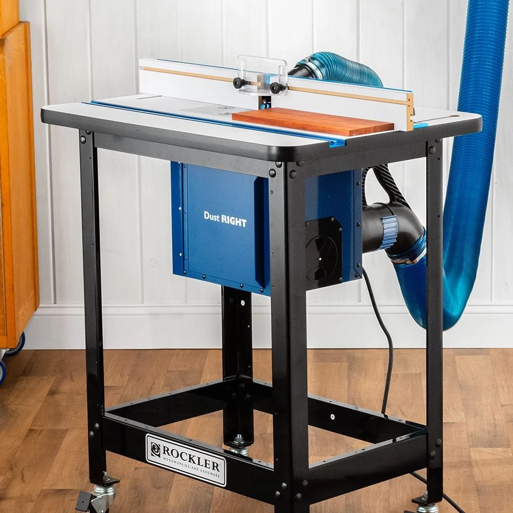 Dust Right Router Table Dust Bucket With Dual Port 8 Dust Right Router Table Dust Bucket With Dual Port - Image 8