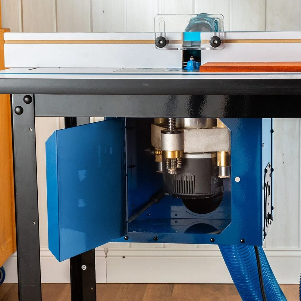 Dust Right Router Table Dust Bucket With Dual Port 7 Dust Right Router Table Dust Bucket With Dual Port - Image 7