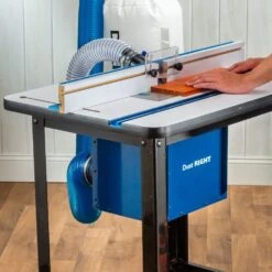 Dust Right Router Table Dust Bucket With Dual Port 13 Dust Right Router Table Dust Bucket With Dual Port -Home Tools Sale Shop 56248 09 1000