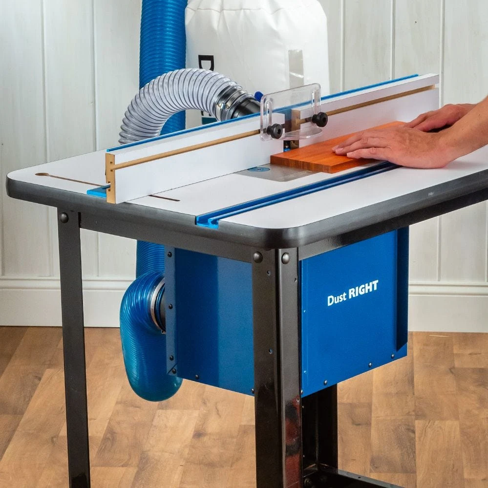 Dust Right Router Table Dust Bucket With Dual Port 6 Dust Right Router Table Dust Bucket With Dual Port - Image 6