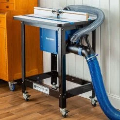 Dust Right Router Table Dust Bucket With Dual Port 12 Dust Right Router Table Dust Bucket With Dual Port -Home Tools Sale Shop 56248 10 1000