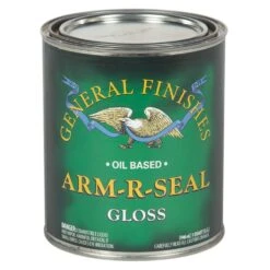 General Finishes Arm-R-Seal Urethane Top Coat, Gloss 7 General Finishes Arm-R-Seal Urethane Top Coat, Gloss -Home Tools Sale Shop 56564 01 1000