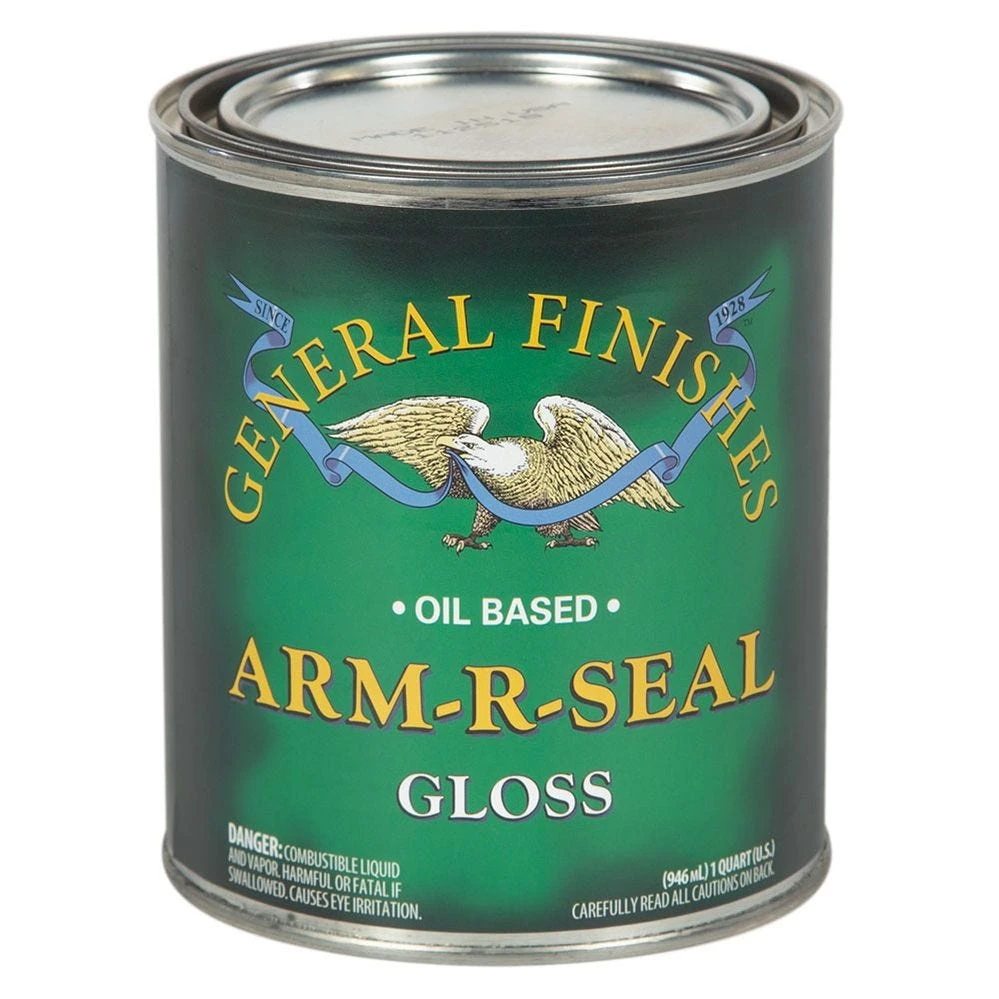 General Finishes Arm-R-Seal Urethane Top Coat, Gloss 3 General Finishes Arm-R-Seal Urethane Top Coat, Gloss - Image 3