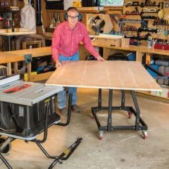 Rockler Material Mate Panel Cart And Shop Stand -Home Tools Sale Shop 56889 027 1000