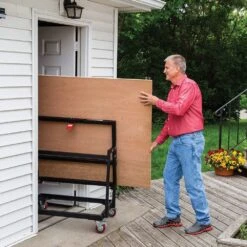 Rockler Material Mate Panel Cart And Shop Stand -Home Tools Sale Shop 56889 030 1000