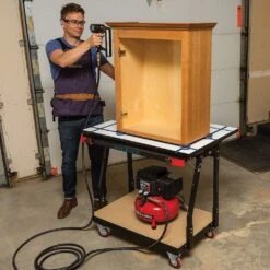 Rockler Material Mate Panel Cart And Shop Stand -Home Tools Sale Shop 56889 08 1000 1