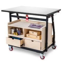 Rockler Material Mate Panel Cart And Shop Stand -Home Tools Sale Shop 56889 40 1000