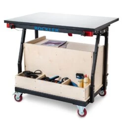 Rockler Material Mate Panel Cart And Shop Stand -Home Tools Sale Shop 56889 41 1000