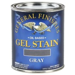 General Finishes Gel Stain, Gray 5 General Finishes Gel Stain, Gray -Home Tools Sale Shop 56968 01 1000 2