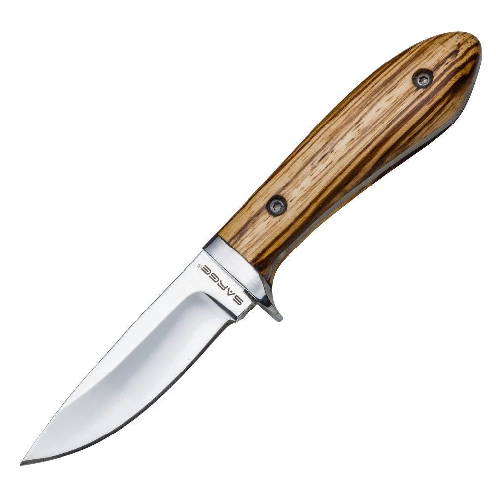 Quarter-Sawn Zebrawood Knife Scales 1 Quarter-Sawn Zebrawood Knife Scales
