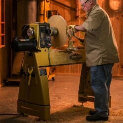 Powermatic 3520C Lathe With Legs And 6'' Riser Blocks, 2HP, 220V, 1-Phase -Home Tools Sale Shop 58433 03 1000