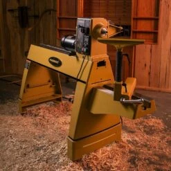 Powermatic 3520C Lathe With Legs And 6'' Riser Blocks, 2HP, 220V, 1-Phase -Home Tools Sale Shop 58433 09 1000