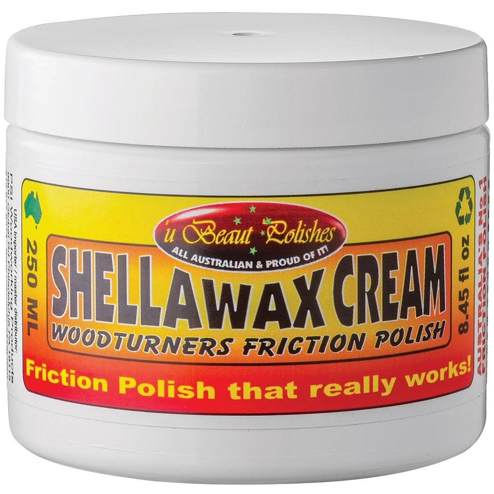 Shellawax Cream Friction Polish, 8.45 Fl. Oz. 1 Shellawax Cream Friction Polish, 8.45 Fl. Oz.