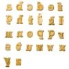 HotStamps For Woodburning Tool, Lowercase Letters