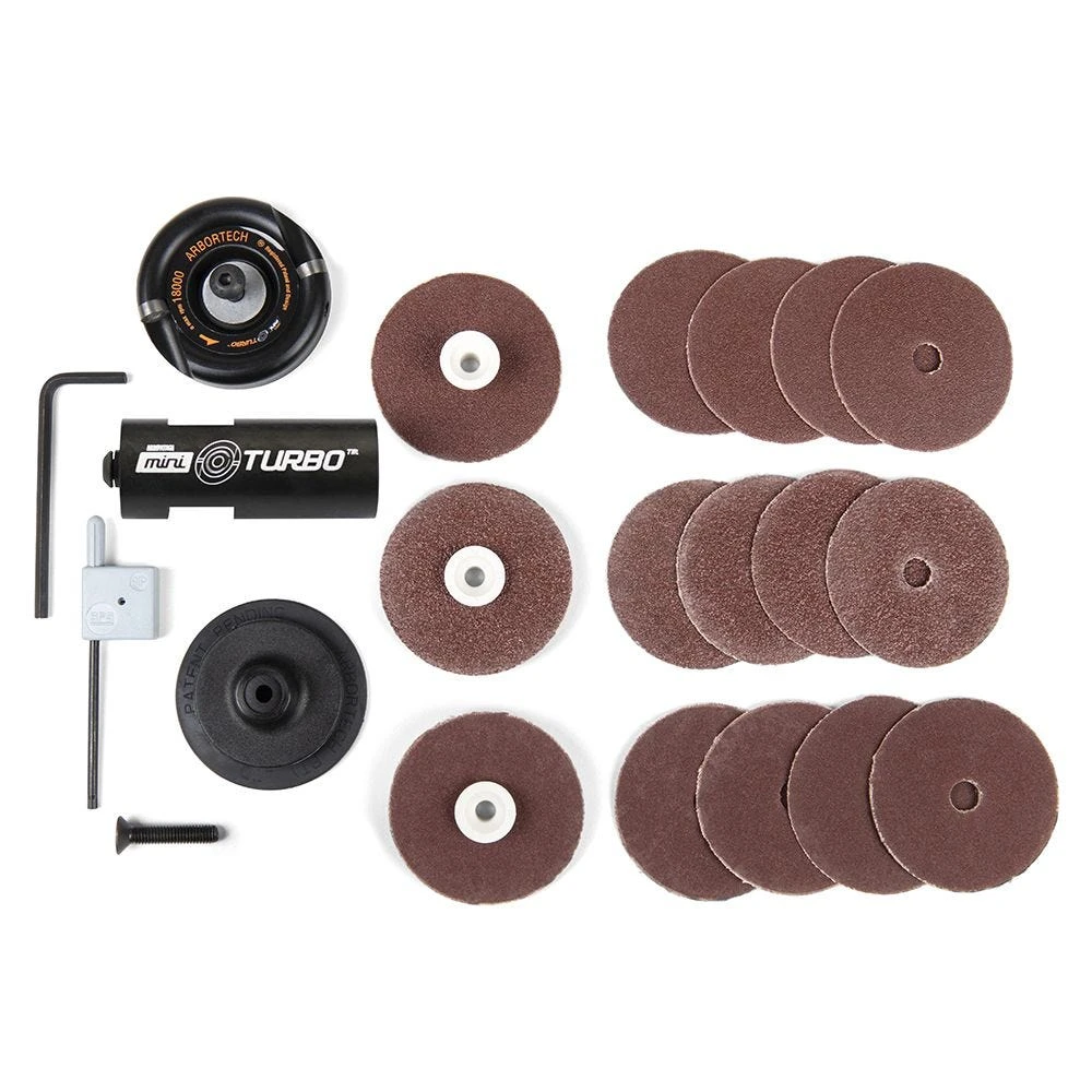 Arbortech Mini Turbo Kit 2 Arbortech Mini Turbo Kit - Image 2