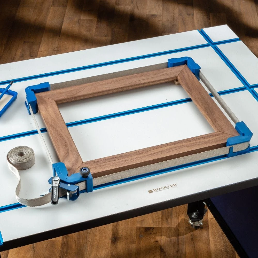 Rockler T-Track Frame Clamp 10 Rockler T-Track Frame Clamp - Image 10