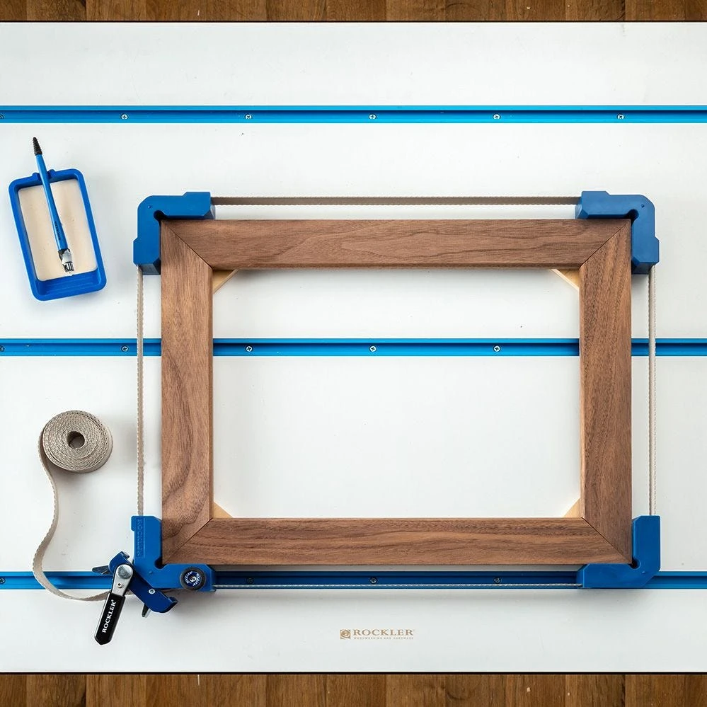 Rockler T-Track Frame Clamp 9 Rockler T-Track Frame Clamp - Image 9