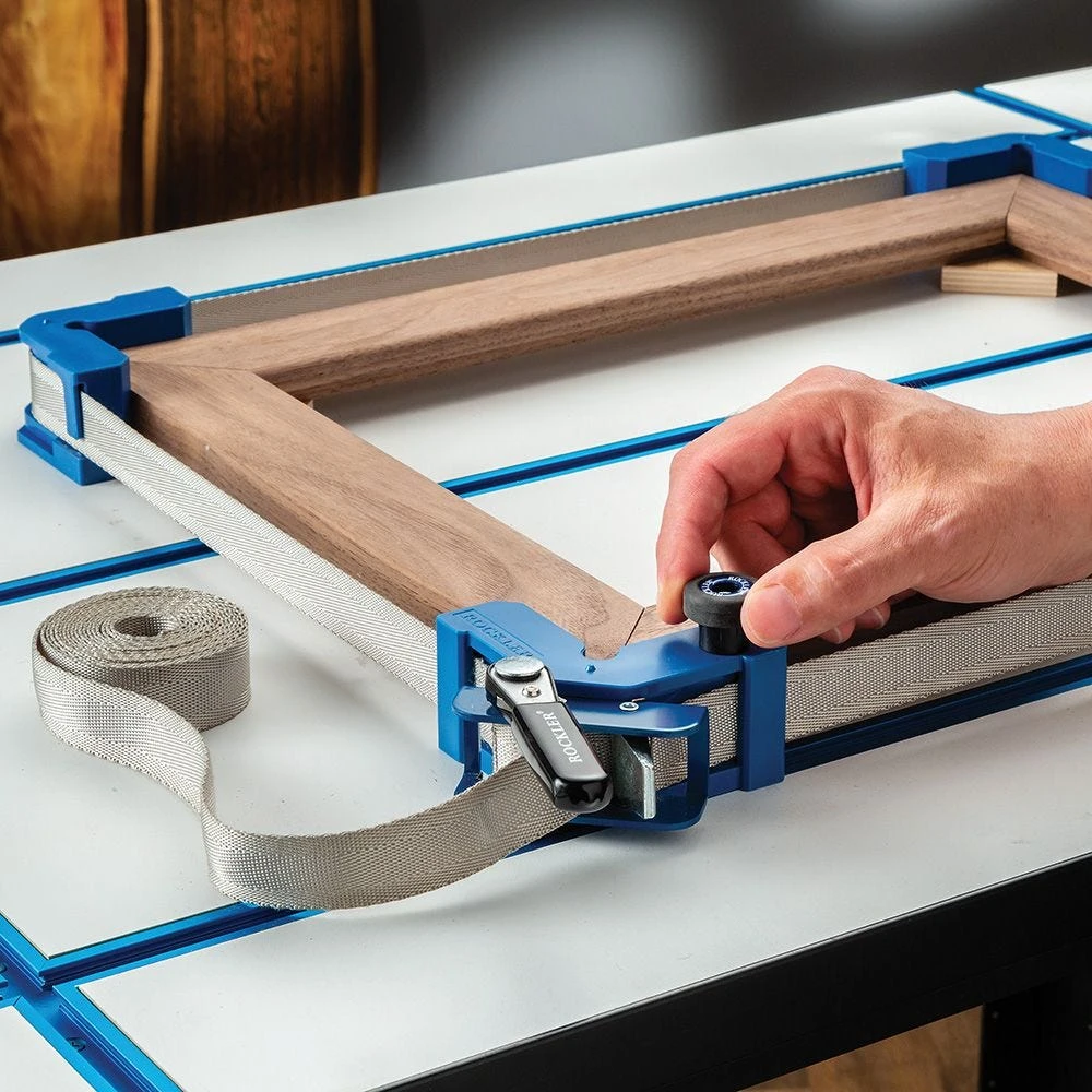 Rockler T-Track Frame Clamp 11 Rockler T-Track Frame Clamp - Image 11