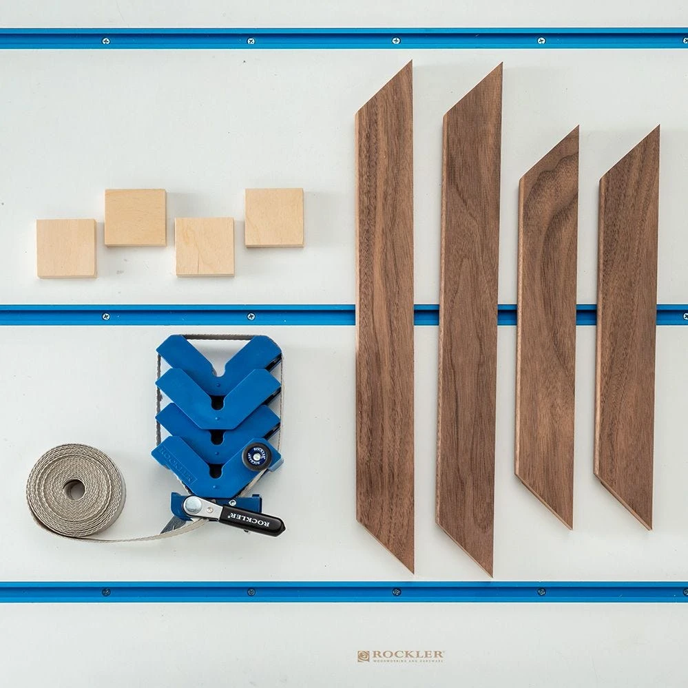 Rockler T-Track Frame Clamp 6 Rockler T-Track Frame Clamp - Image 6