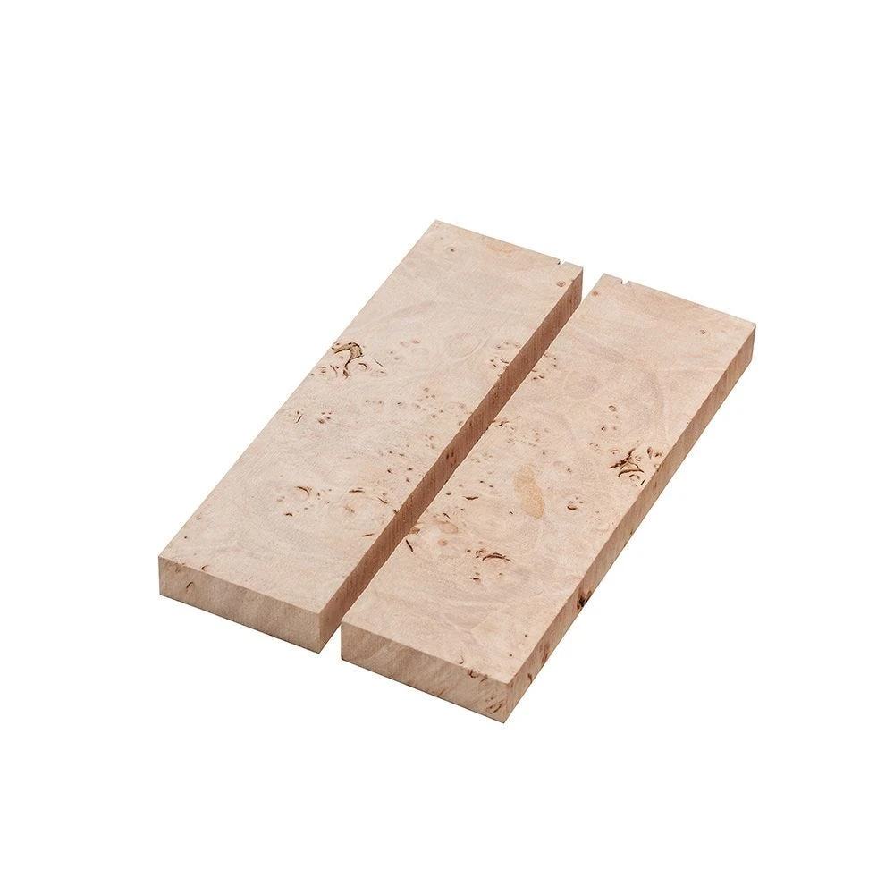 Maple Burl Knife Scales 2 Maple Burl Knife Scales - Image 2