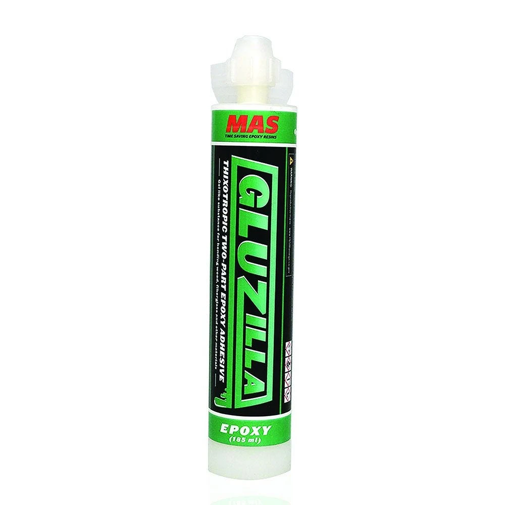 Gluzilla Epoxy Adhesive, 185 ML Cartridge 1 Gluzilla Epoxy Adhesive, 185 ML Cartridge