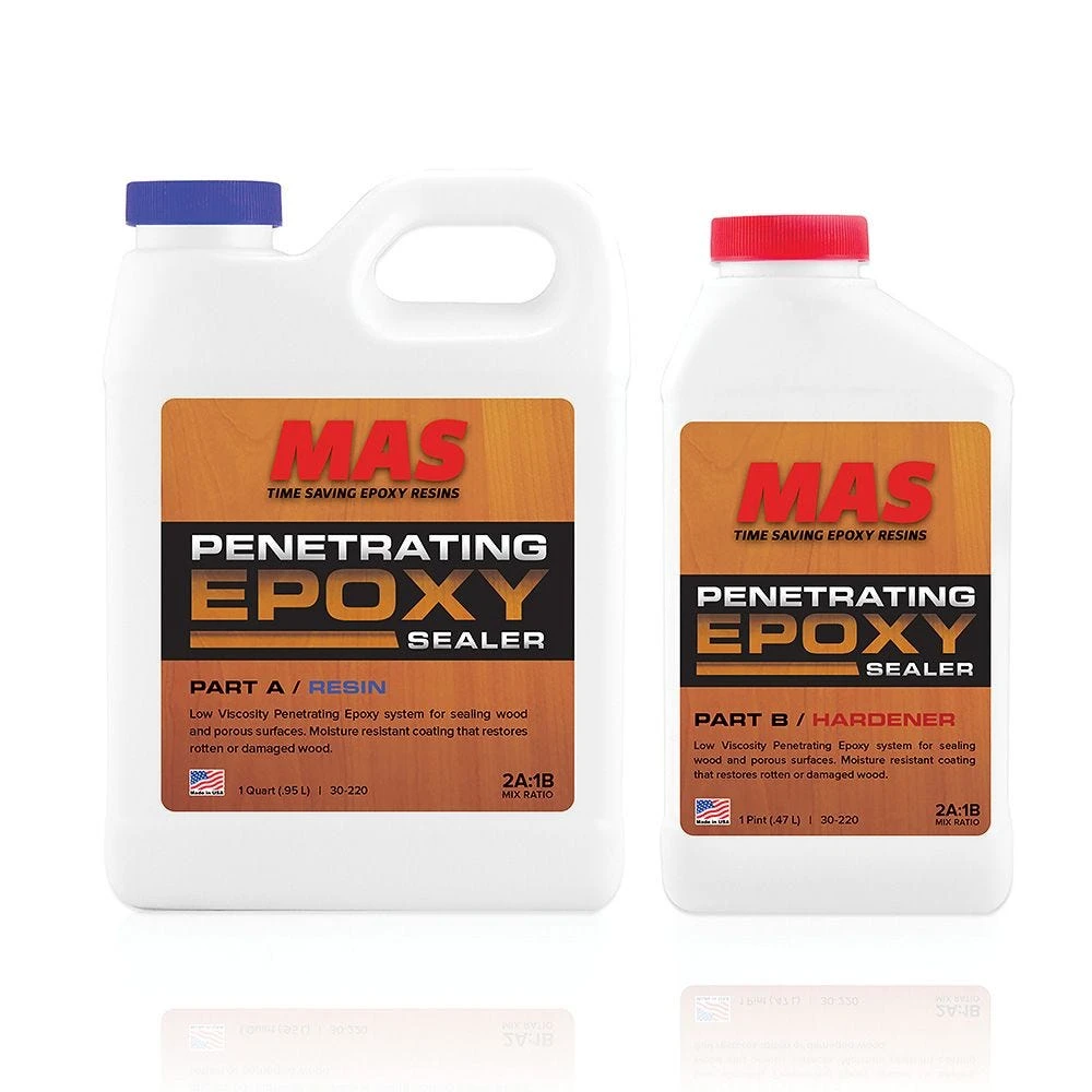 MAS Penetrating Epoxy Sealer 1 MAS Penetrating Epoxy Sealer