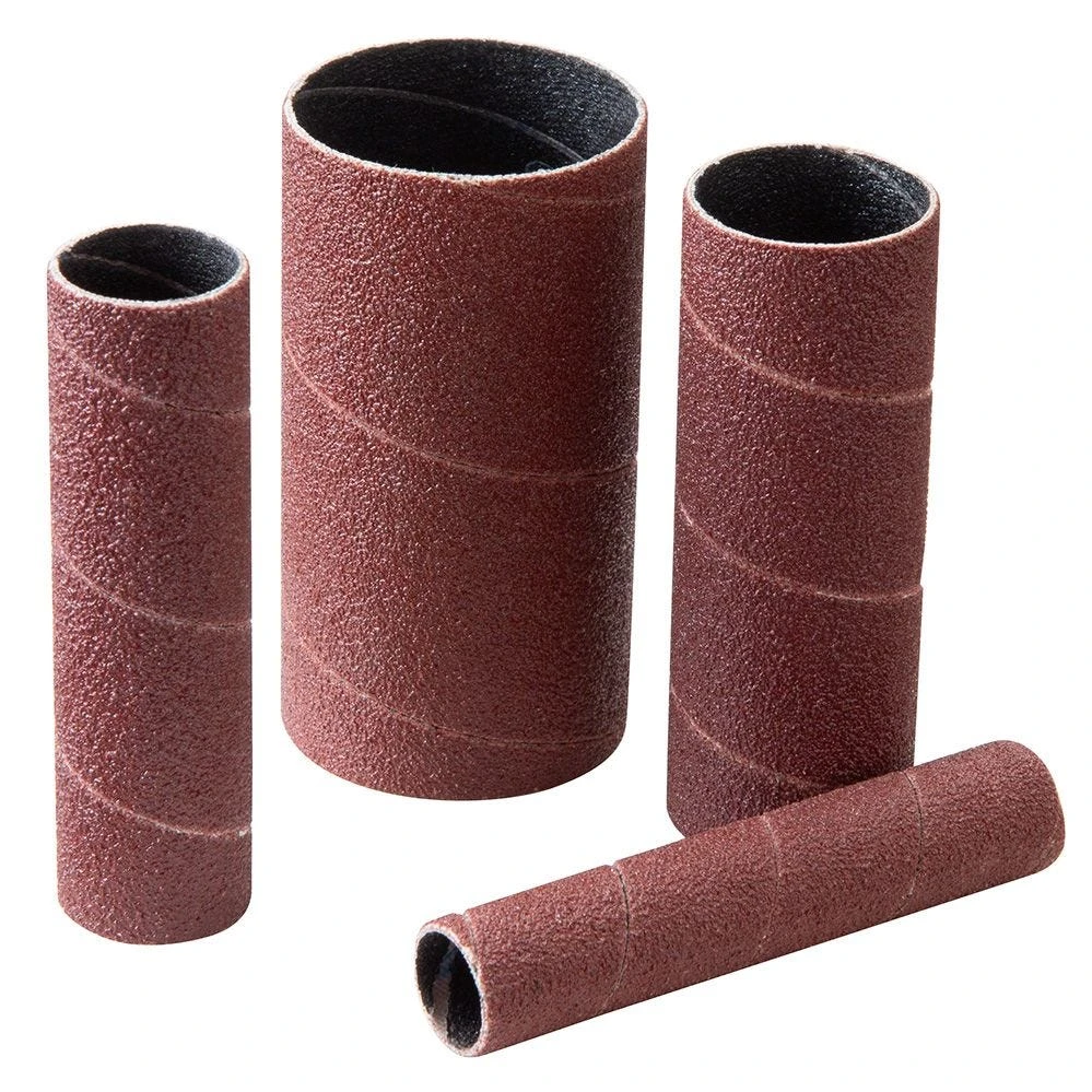 Aluminum Oxide Sanding Sleeves For Triton Handheld Spindle Sander, Set Of 4 1 Aluminum Oxide Sanding Sleeves For Triton Handheld Spindle Sander, Set Of 4